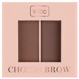 Wibo Chosen Brow Cienie do Brwi, Brązowy, 4