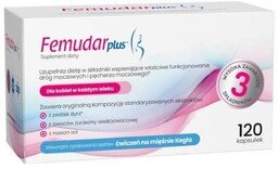 Femudar Plus, 120 kaps.