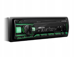 Alpine UTE-201BT Radioodtwarzacz 1DIN z Usb Bluetooth Aux