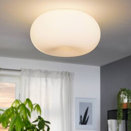 EGLO Subtelna lampa sufitowa Optica 35 cm
