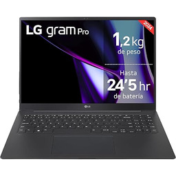 LG Gram Pro 16Z90SP-A.AD75B - Notebook ultralekki 40,6