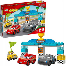 Oryginalne Lego Duplo 10857 Auta 3 Wyścig o