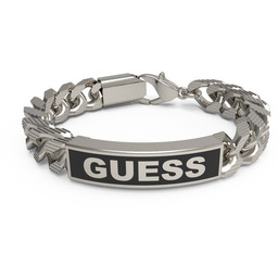 Biżuteria GUESS JUB03002JWST. Bransoletka, Kolor szary. Kobieta.