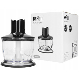 Rozdrabniacz do blendera Braun MQ30BK 500 ml