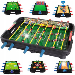 Zestaw Gier Piłkarzyki Bilard Cymbergaj Kręgle Koszykówka Golf