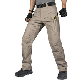 FREE SOLDIER Spodnie robocze męskie, spodnie cargo, luźne