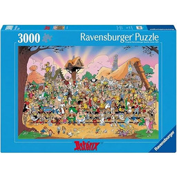 Ravensburger Puzzle 2D 3000 elementów: Wszechświat Asterixa