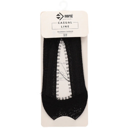 Balerinki damskie Moraj CDB250-015 Czarne