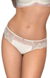Figi damskie Dama Kier 8662 LORI ecru