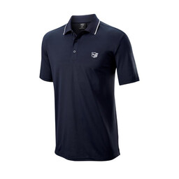 Koszulka golfowa Classic Polo Wilson Staff, (Navy, rozm.
