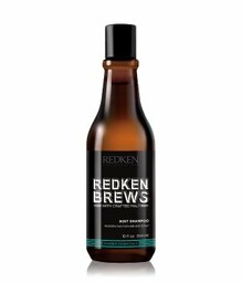 Redken Brews Mint Clean Shampoo Szampon do włosów