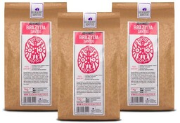 Zestaw kaw mielonych Brazylia Santos 3x1 kg