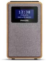 Philips TAR5005/10 Radio FM DAB+ Beżowy Radioodbiornik