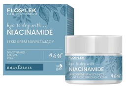FLOSLEK Niacinamide Lekki Krem nawilżający do twarzy