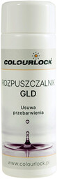 Colourlock Rozpuszczalnik GLD usuwa starą farbę ze skóry
