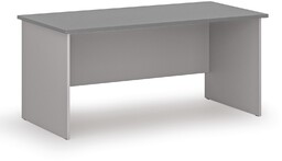 Biurko proste PRIMO GRAY, 1600 x 800 mm,