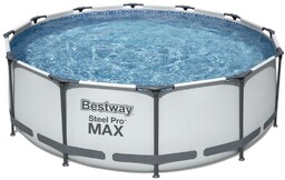 Bestway 56418 Basen naziemny Steel Pro MAX, 366