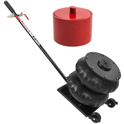 Podnośnik Poduszkowy Bałwanek 8T + Nakładka 8cm REDATS