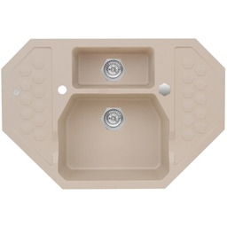 ALVEUS Zlewozmywak półtorakomorowy z ociekaczem Sensual 60 4306002