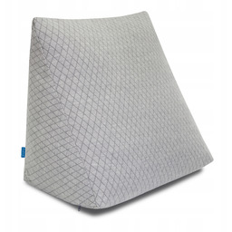 Poduszka klinowa, pod Plecy i nogi Regulowana -miękka-60x50x30