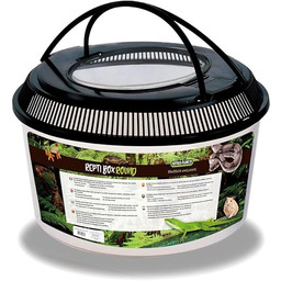 Reptiles-Planet Okrągłe pudełko na gady, średnica 30 cm
