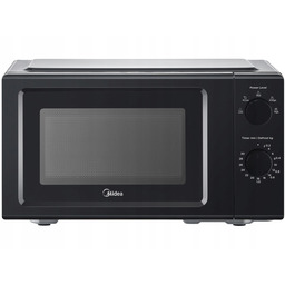 Kuchenka mikrofalowa Midea MD-MP012MK-BK 700W 19L Czarna