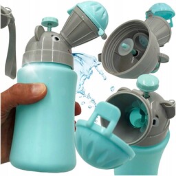 Przenośny nocnik dla chłopca pisuar SŁONIK turystyczny