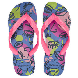 Japonki Havaianas 41402583562 Kolorowy