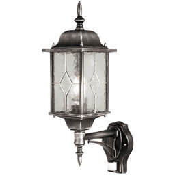 Zewnętrzna Lampa Elstead, Wexford, czarny, metal, antyczny