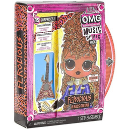 L.O.L. Surprise! OMG Remix Rock FEROCIOUS Lalka Modowa