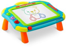 Znikopis, tablica, stolik do rysowania, Ricokids, niebieski