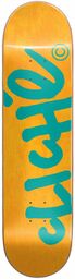 deck CLICHE HANDWRITTEN DECK Orange/Teal