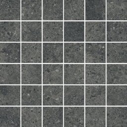 Gres szkliwiony mozaika GIGANT dark grey mat 29x29