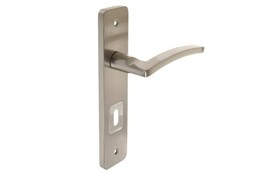 Klamka drzwiowa KUCHINOX MADERA 72 KL chrom/nikiel satyna