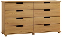 Komoda sosnowa drewniana nr1 Modern 160x80x42 olcha
