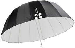 Quadralite parasolka paraboliczna Deep Space 165 cm BIAŁA