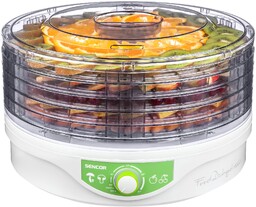 Suszarka Spożywcza do Grzybów Owoców Sencor 250W SFD2105WH
