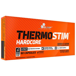 Olimp, Thermo Stim Hardcore, 60 kapsułek
