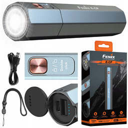Latarka Taktyczna Led Akumulatorowa Fenix E-cp Powerbank 1600lm