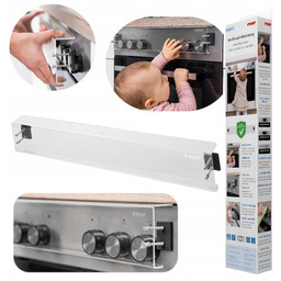 Osłona nakładka pokręteł kurków kuchenki Reer