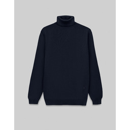 Sweter męski goriano golf granatowy