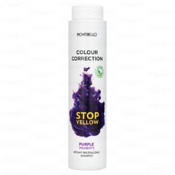 MONTIBELLO_Stop Yellow Shampoo szampon neutralizujący żółte odcienie włosów