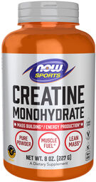Now Sports Kreatyna Monohydrat, proszek, 227 g