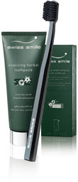 SWISS SMILE Herbal Bliss (E528) ZESTAW energetyzująca pasta