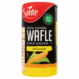 Sante - Extra cienkie wafle kukurydziane