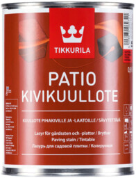 Tikkurila Patio Kivikuullote Wodorozcieńczalna bejca do kostki brukowej