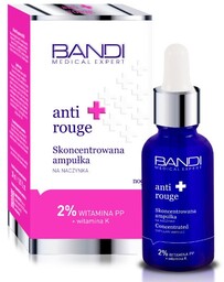 Bandi Medical Expert, Anti Rouge, skoncentrowana ampułka