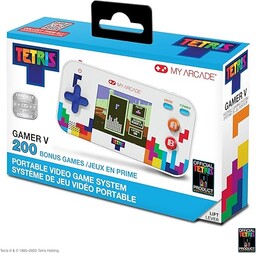 My Arcade Tetris Gamer V: Gry logiczne, oficjalnie