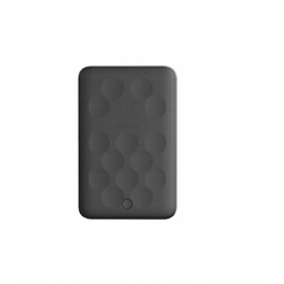 XTORM FUEL5 Magnetyczny powerbank 5000 mAh Czarny