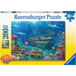 Ravensburger, puzzle, dla dzieci XXL Zatopiony statek, 200